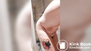 Trans slut playing on cam