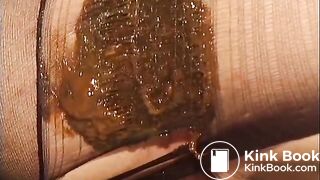 couple play with scat