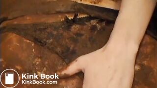 couple play with scat