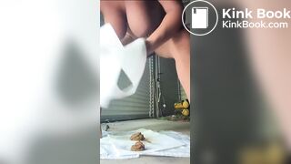 Mixed ebony shits in storage facility