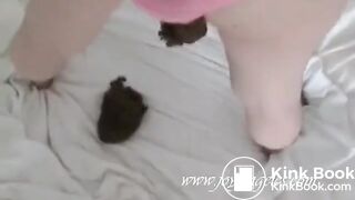 Pink Panty Poop