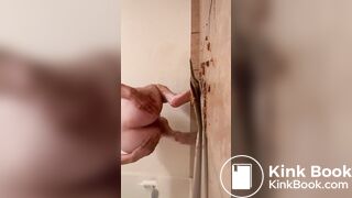 Shit spreading bathroom floor 2