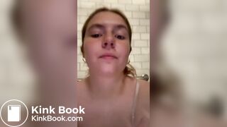 Public bathroom shit snacking
