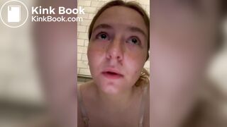 Public bathroom shit snacking