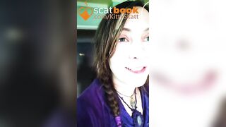 Massive log on hotel desk