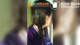 Massive log on hotel desk