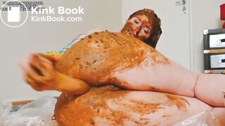 French Scat eat KFCSHIT at her mom's house????15#