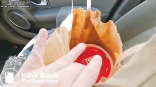 French Scat eat KFCSHIT at her mom's house????15#