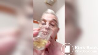 Enjoying some scat with my piss