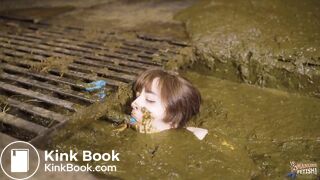 ManureFetish station in the cowshed - masturbating