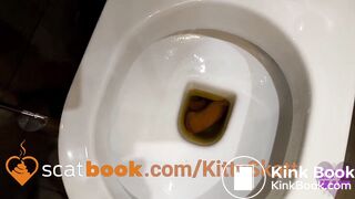 Big shit and bidet use