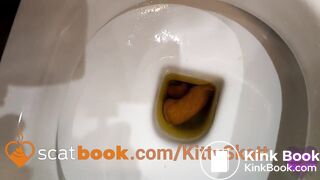 Big shit and bidet use