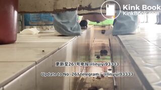 Beautiful girl poops in the toilet 21