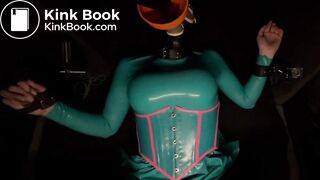 Toilet Doll - Liquid shit funnel feed bondage