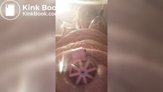 Trans slut playing on cam