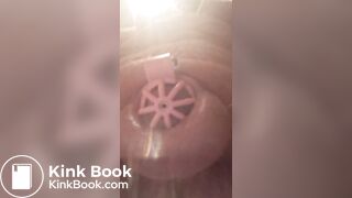 Trans slut playing on cam