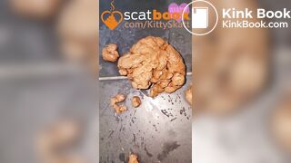 Good girls poop on the toilet