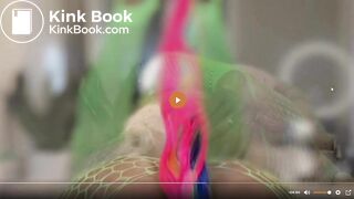 Kapri Styles shit on butt plug then on floor