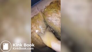 Fist hairy ebony bbw dirty ass