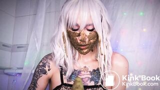 Sw33t B3tty P4rl06r - Dirty Dildo Scat Fuck
