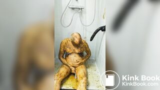 Satan Scat Slave Takes Extreme Enema Scat Session