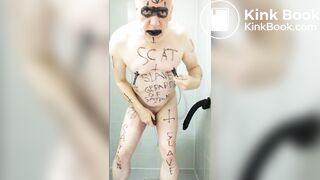 Satan Scat Slave Takes Extreme Enema Scat Session