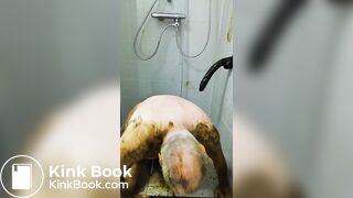 Satan Scat Slave Takes Extreme Enema Scat Session