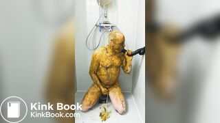 Satan Scat Slave Takes Extreme Enema Scat Session