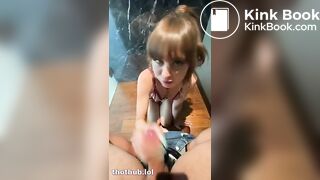 RILEY REID BLUMPKIN BJ AND FUCK