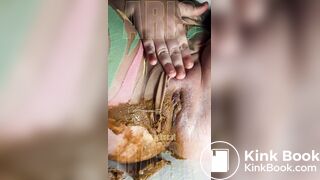 @scat dark efro poop