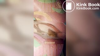 @scat dark efro poop