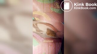 @scat dark efro poop