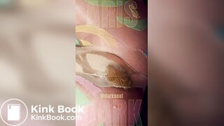 @scat dark efro poop