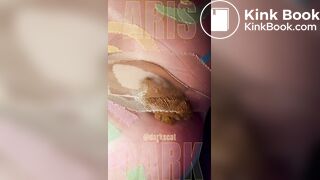 @scat dark efro poop