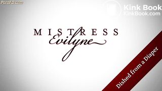 MEvilyn femdom mistress scat toilet slave