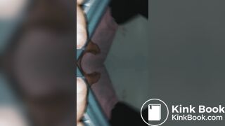 Fat boy playing with his small dick