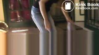 Jeans scat