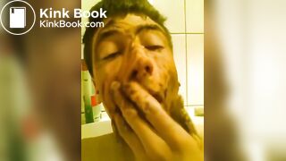 scat pig shit eater