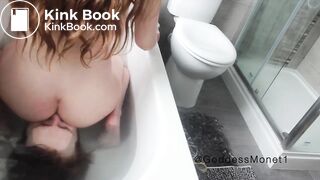 AMonet femdom mistress scat toilet slave