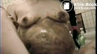 Japan Pregnant scat girl