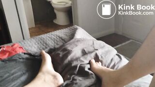 Pooping