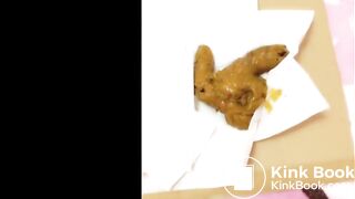 Asian cutie poop compilation (uncensored)