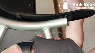 Toilet Stud Eats Again - FULL VID is 26 MIN