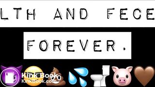 DIRTY TRANNY PIG HAS HOT FUN WITH HOT SHIT ????