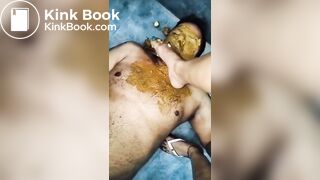 indian scat slave got scat humialated by busty mil