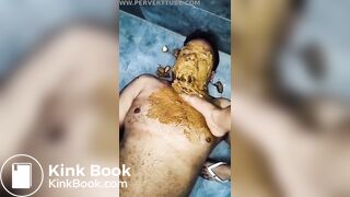 indian scat slave got scat humialated by busty mil