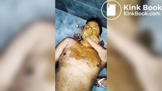 indian scat slave got scat humialated by busty mil