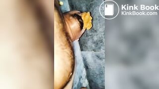 indian scat slave got scat humialated by busty mil
