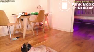 MEvilyn femdom mistress scat toilet slave