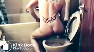 shit eater eating his own shit